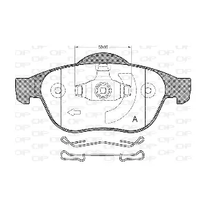 OPEN PARTS BPA0843.20