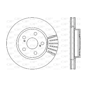 OPEN PARTS BDA1725.20