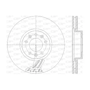 BDA2845.20 OPEN PARTS