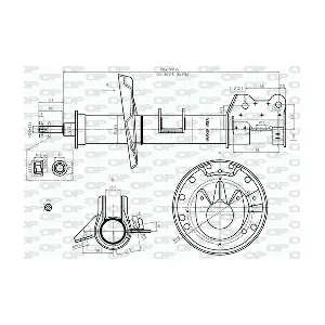 SAB8547.31 OPEN PARTS