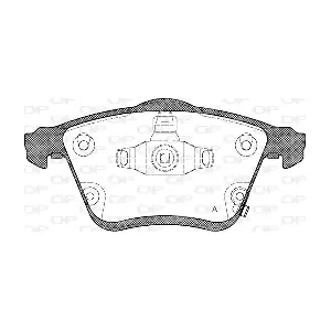 OPEN PARTS BPA1182.02
