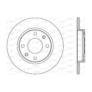 OPEN PARTS BDA1428.10