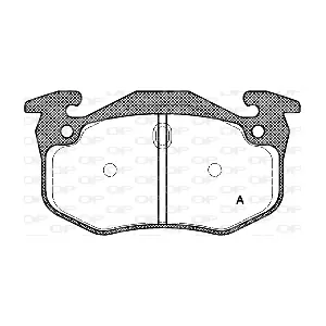 OPEN PARTS BPA0144.70