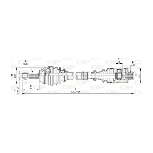DRS6113.00 OPEN PARTS