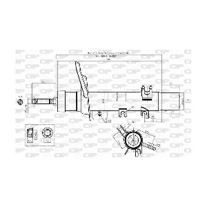 SAB8601.31 OPEN PARTS