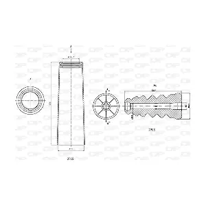 DCK5073.04 OPEN PARTS