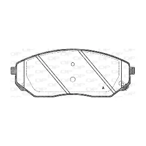 OPEN PARTS BPA1041.02