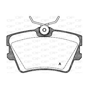 OPEN PARTS BPA0591.00