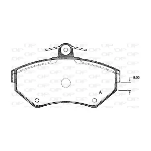 OPEN PARTS BPA0631.10