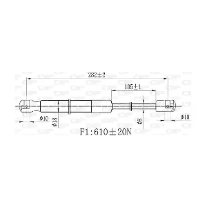 GSR6466.00 OPEN PARTS