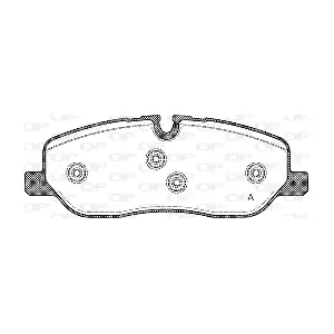 OPEN PARTS BPA1158.00