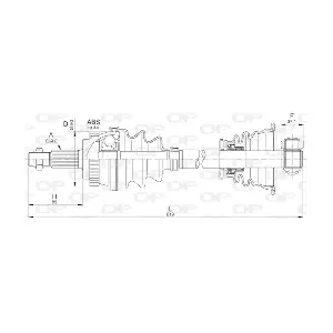 DRS6213.00 OPEN PARTS