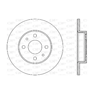 OPEN PARTS BDA1144.10