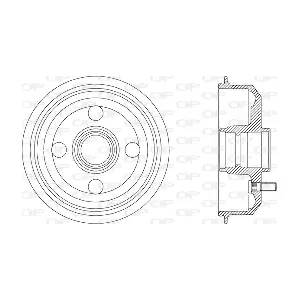 OPEN PARTS BAD9016.40
