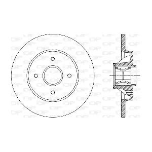 OPEN PARTS BDA238730