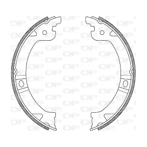 OPEN PARTS BSA2215.00