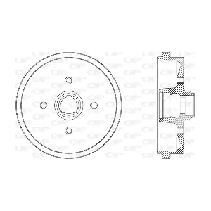 BAD9010.40 OPEN PARTS
