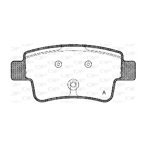 BPA1198.00 OPEN PARTS