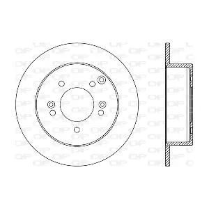 OPEN PARTS BDA2482.10