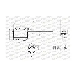 SAB8240.31 OPEN PARTS