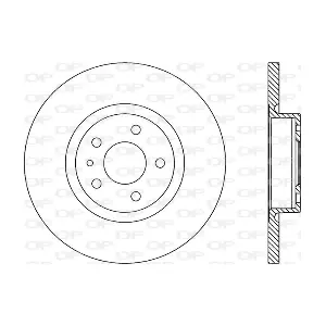 OPEN PARTS BDA1661.10