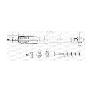 SAB8162.31 OPEN PARTS