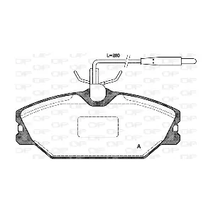 OPEN PARTS BPA0208.12