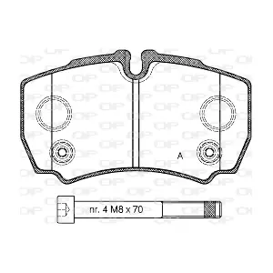 OPEN PARTS BPA0849.10