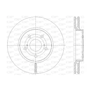 OPEN PARTS BDR2849.20