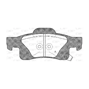 OPEN PARTS BPA1446.02