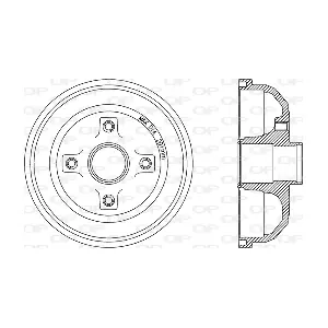 BAD9060.30 OPEN PARTS