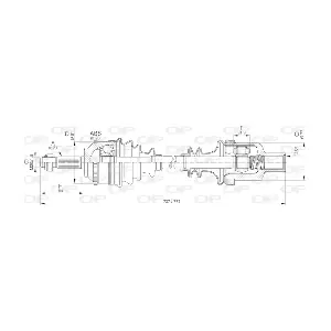 DRS6299.00 OPEN PARTS