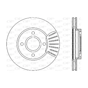 OPEN PARTS BDR1739.20