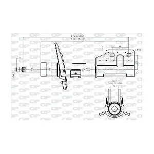 SAB8678.31 OPEN PARTS