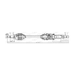 OPEN PARTS DRS6497.00