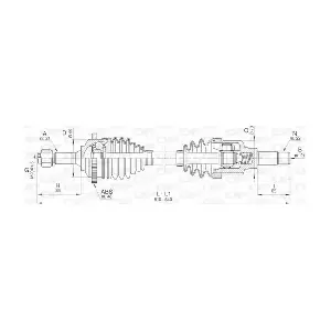 DRS6464.00 OPEN PARTS