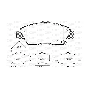OPEN PARTS BPA135802