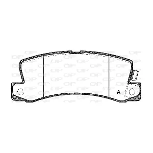 OPEN PARTS BPA0214.22