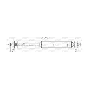 SAB8134.12 OPEN PARTS