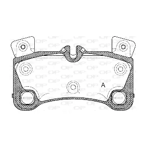 BPA134600 OPEN PARTS