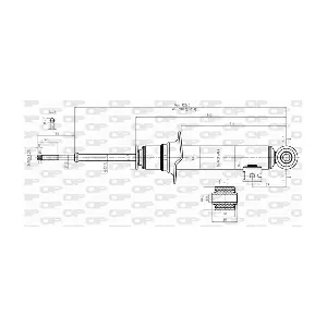 SAB833331 OPEN PARTS