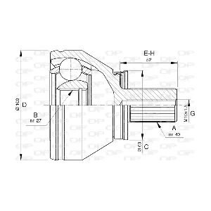OPEN PARTS CVJ5744.10
