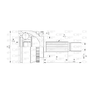 CVJ5601.10 OPEN PARTS
