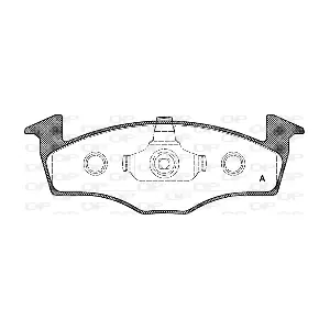 OPEN PARTS BPA0609.10