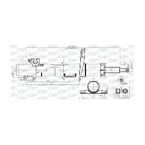 SAB8540.31 OPEN PARTS
