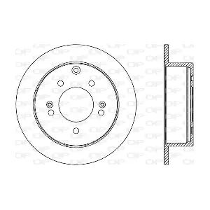 BDA2570.10 OPEN PARTS