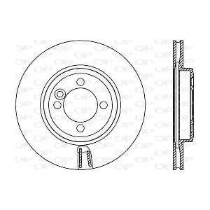 OPEN PARTS BDA2399.20