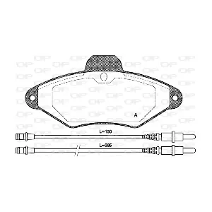 OPEN PARTS BPA0438.04
