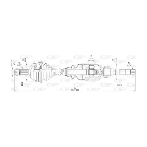 DRS6311.00 OPEN PARTS