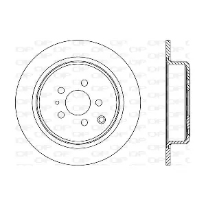 OPEN PARTS BDA1149.10
